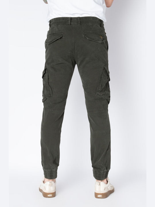 N202 Men's Trousers Cargo Khaki