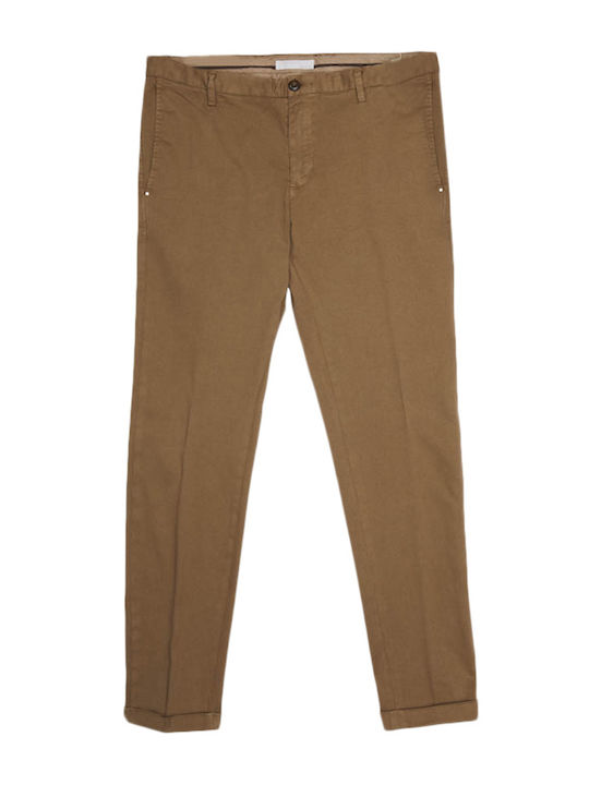 AT.P.CO Hose Chino Braun