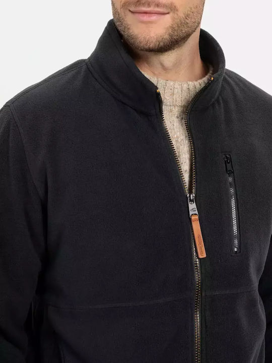 Ανδρική Ζακέτα Fleece Navy Μπλε