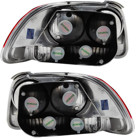 Carner Faruri spate pentru Honda CRX 9298 2buc