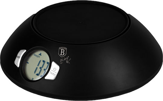 Berlinger Haus Ψηφιακή Ζυγαριά Κουζίνας με Κάδο έως 5kg Μαύρη