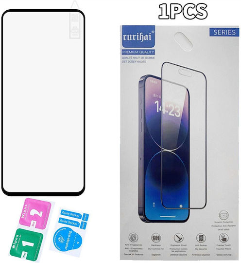 A80 5g Full Face Tempered Glass (Oppo A80 5G, RURIHAI)