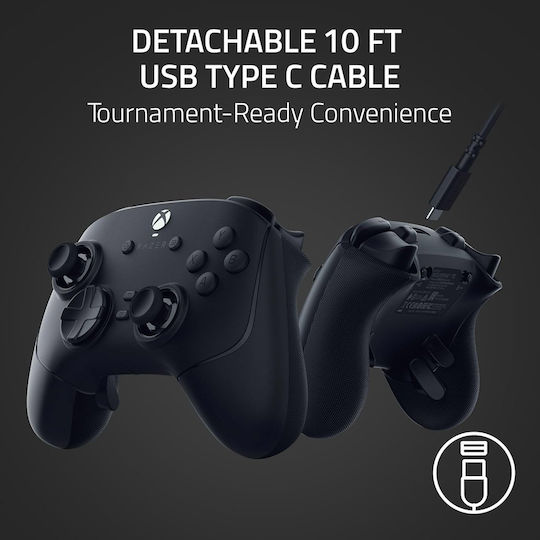 Razer Wolverine V3 Tournament Edition Wired Gamepad with Hall Effect Sticks for PC / Xbox Series Black