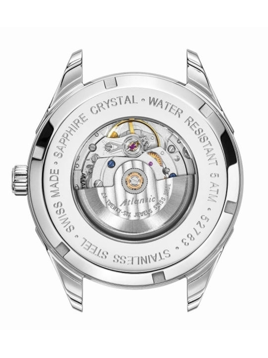Atlantic Ceas Automat cu Brățară metalică