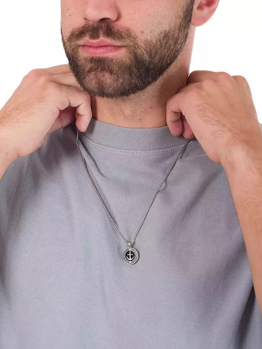 Oxzen Charm Verankerung aus Stahl
