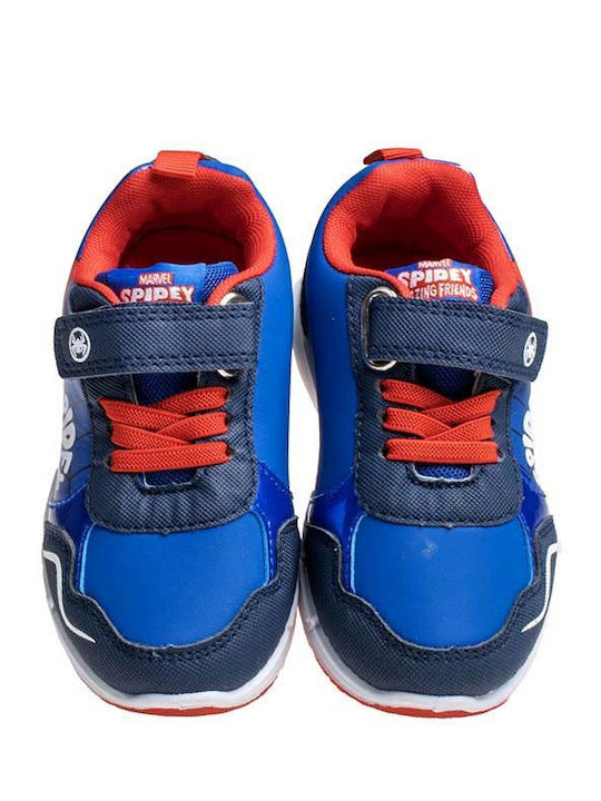 Kids Sneakers with Lights Blue