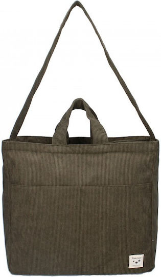 Kidzroom Shoulder/Hand Diaper Bag 50-4687 Green 64x32cm.