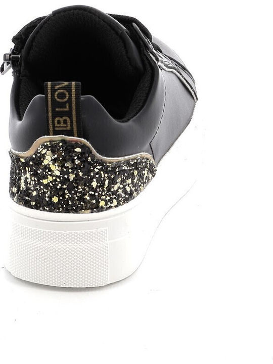Kids Sneakers Anatomic Black