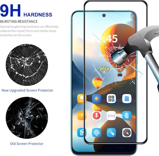 Xiaomi Poco X6 Pro Enkay Hat-prince Full Glue High Aluminum-silicon Tempered Glass