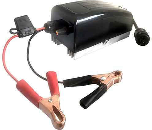 Gardenman Ελαιοραβδιστικό Μπαταρίας 33V 700W Τύπου Χτένα με Τηλεσκοπικό Κοντάρι έως 3m