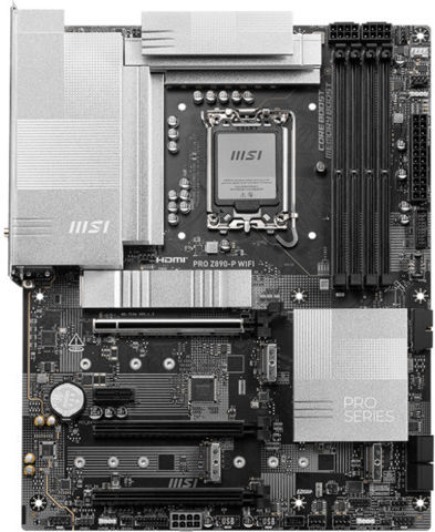 MSI Pro Z890-P WIFI Motherboard ATX με Intel 1851 Socket 7E34-001R