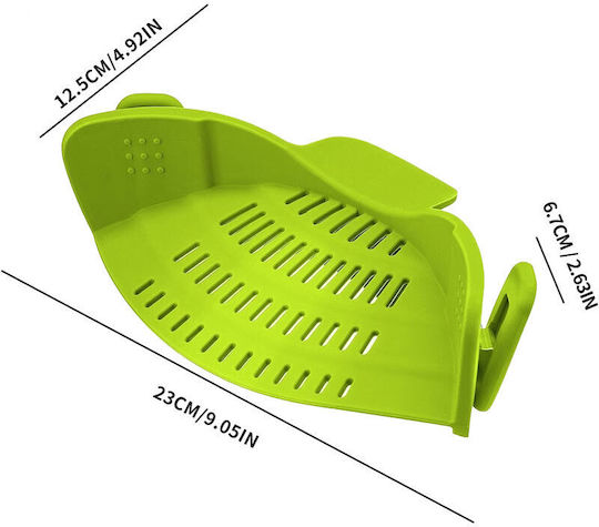 mediLOGIC Strecurătoare pentru paste din Silicon 1buc
