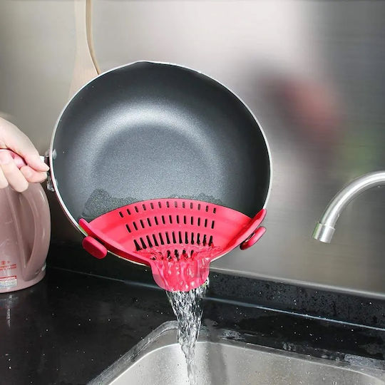 mediLOGIC Silicone Colander Pasta 1pcs