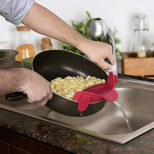 mediLOGIC Silicone Colander Pasta 1pcs