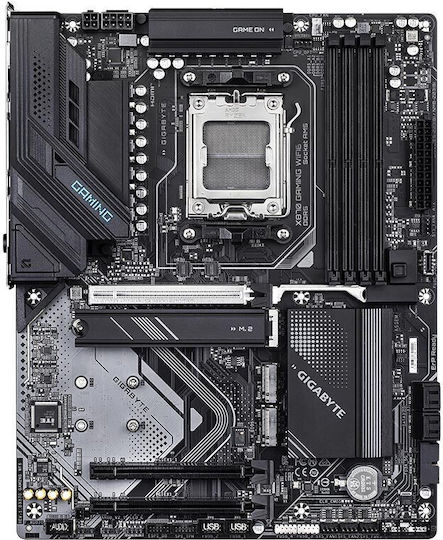 Gigabyte X870 Gaming WIFI6 Motherboard ATX with AMD AM5 Socket