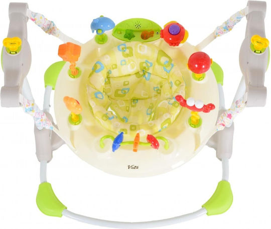 Moni Baby Jumper Vista with Music, Light, and Sounds for 6++ Months