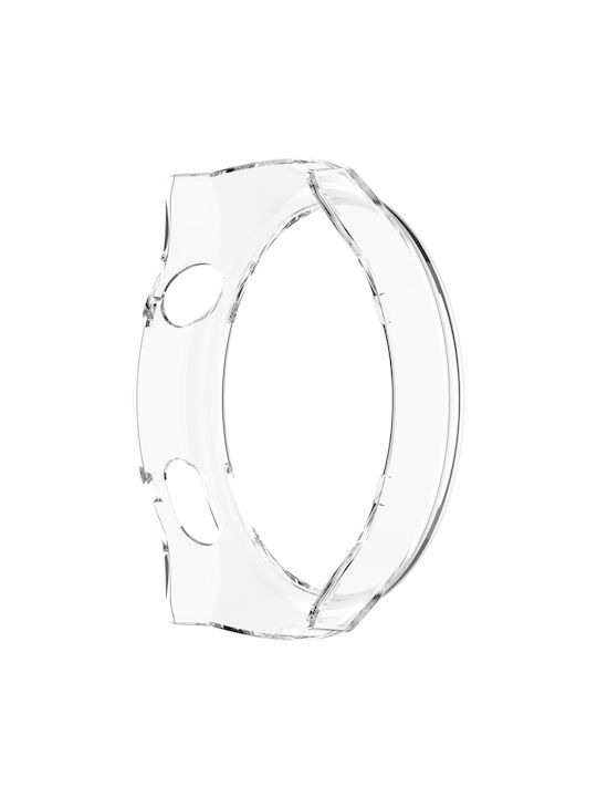 Half Coverage Carcasă de Silicon în culoarea Transparent pentru Huawei Watch 4 Pro