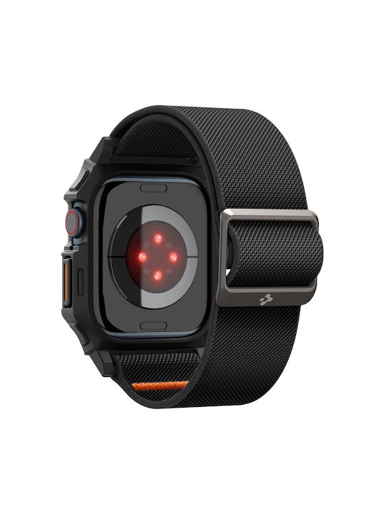 Spigen Lite Fit "pro" Πλαστική Θήκη σε Μαύρο χρώμα για Apple Watch 10 42mm