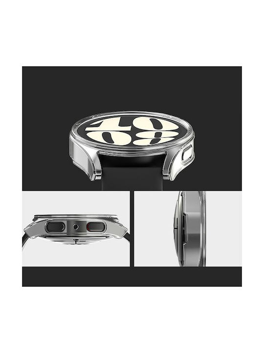 Araree Nukin Θήκη Σιλικόνης σε Διάφανο χρώμα για Samsung Galaxy Watch7 44mm