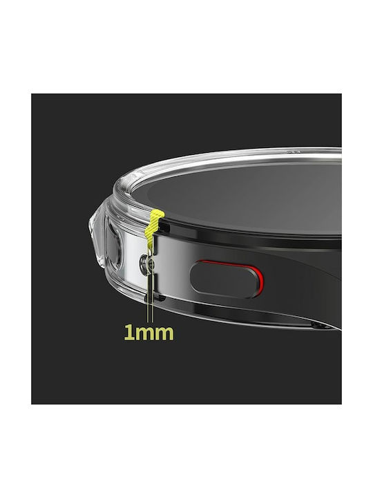 Araree Nukin Silicone Case in Transparent color for Samsung Galaxy Watch Ultra