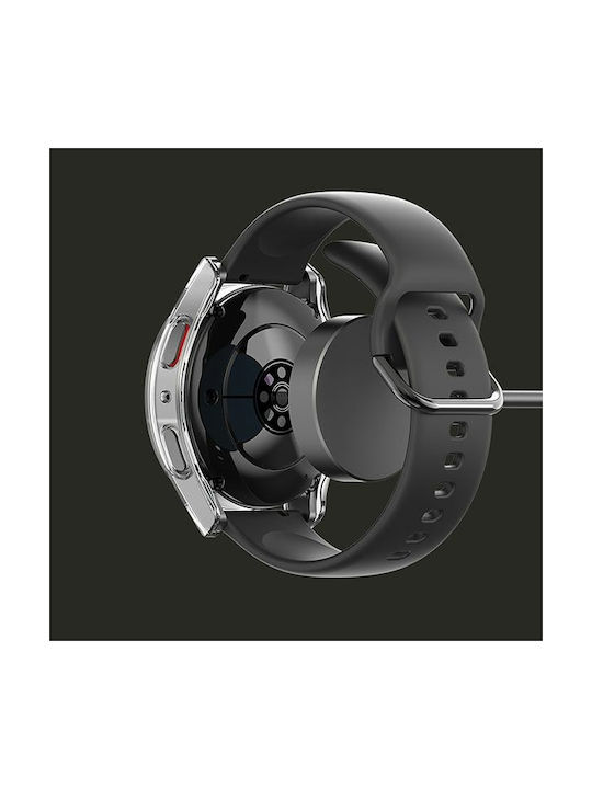 Araree Nukin Silicone Case in Transparent color for Samsung Galaxy Watch Ultra