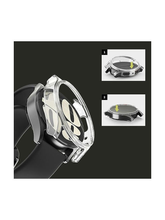 Araree Nukin Θήκη Σιλικόνης σε Διάφανο χρώμα για Samsung Galaxy Watch7 40mm
