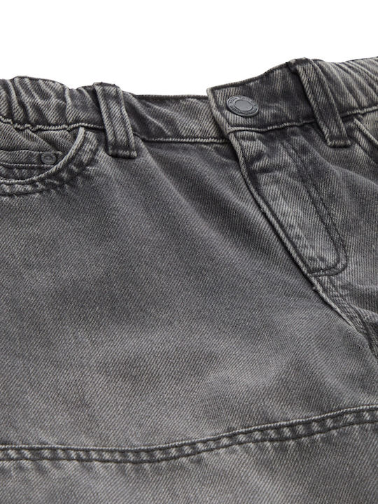Kids' Denim Pants Gray