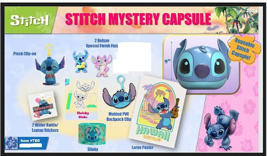 Just Play Miniature Toy Stitch Jumbo Mystery Capsule for 3+ Years Old