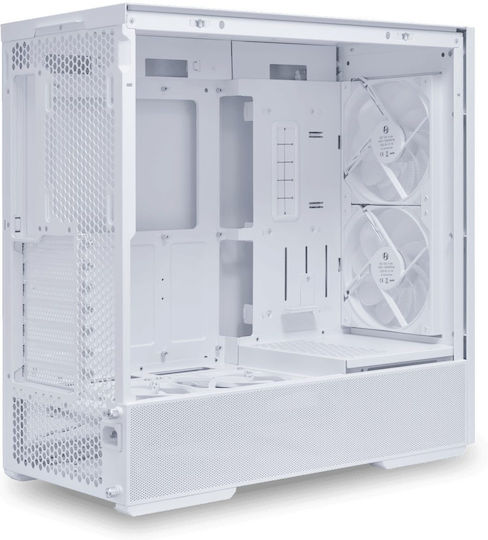 Lian Li Lancool 207 Gaming Midi Tower Κουτί Υπολογιστή με RGB Φωτισμό Λευκό