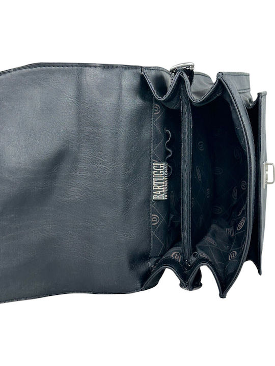 Herrentasche Geldbörse Schwarz