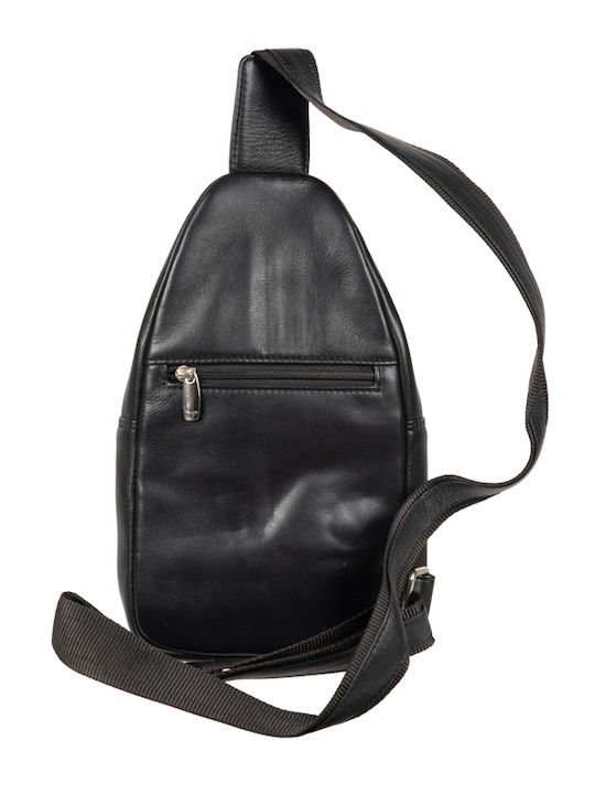 Leather Men's Bag Shoulder / Crossbody Brown