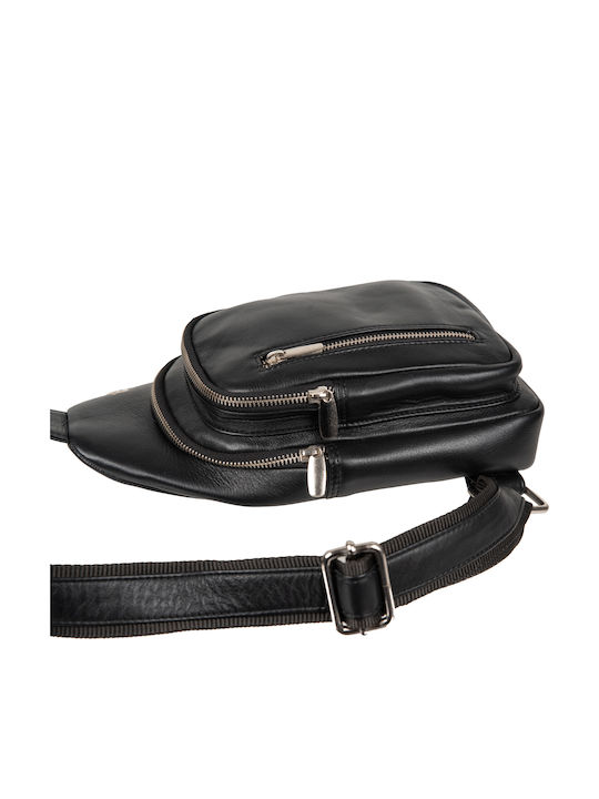 Leather Men's Bag Shoulder / Crossbody Brown
