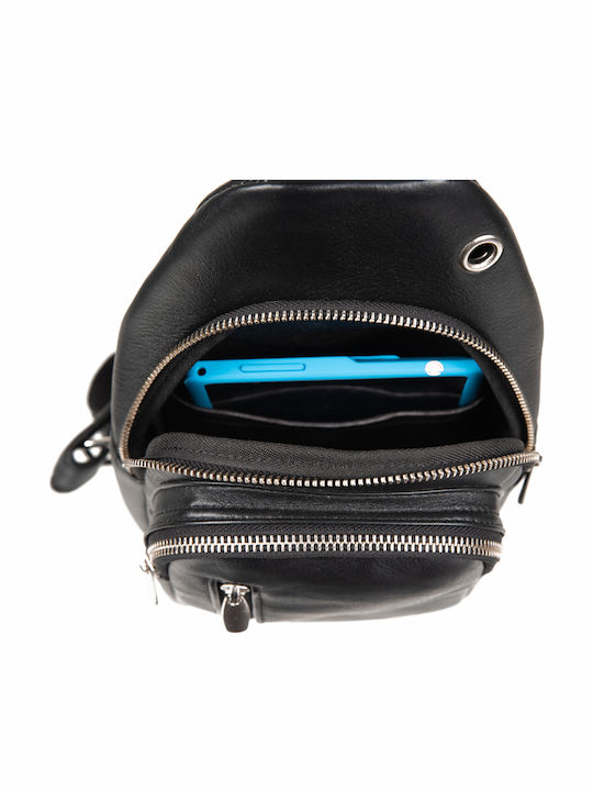 Leather Men's Bag Shoulder / Crossbody Brown