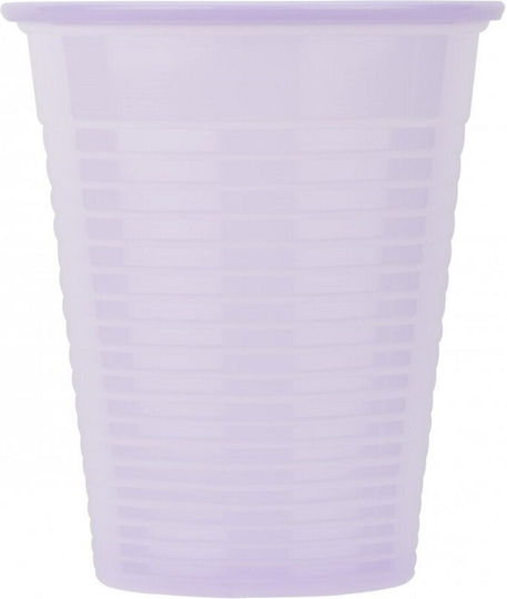 Bournas Medicals Dental Cups 100pcs Light Purple