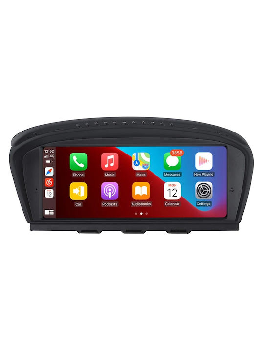 Bizzar Sistem Audio Auto pentru BMW E90 / E60 / E63 2003-2010 (Bluetooth/USB/AUX/WiFi/GPS/Apple-Carplay/Android-Auto) cu Ecran Tactil 6.5"