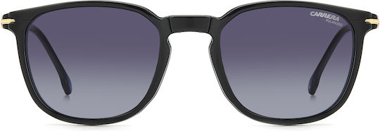 Carrera Männlich Brillenrahmen mit Clip On Schwarz 332/CS 807/WJ