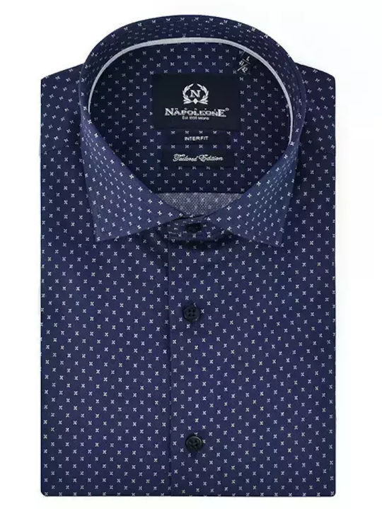 Long-sleeved Shirt Blue