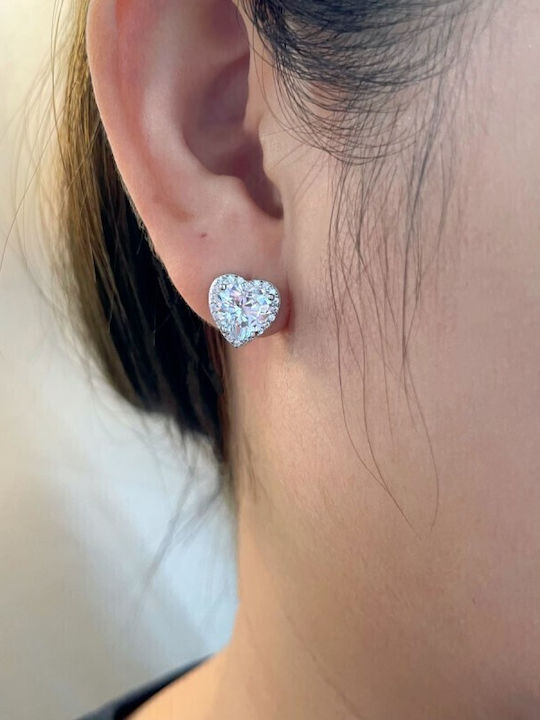Jooliete Earrings made of Silver with Stones