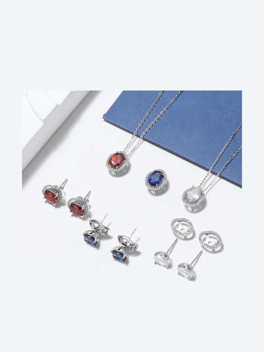 Jooliete Ohrringe aus Silber