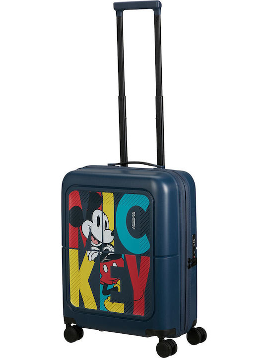 American Tourister Mickey Mouse Kinder Koffer Kabine Hart Disney Mickey Mouse mit 4 Räder Höhe 55cm