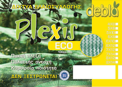 Debla Ελαιόδιχτο 8x14m Πυκνότητας 100gr/m²