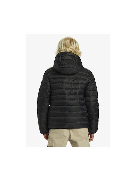 Quiksilver Kinderjacke Black Scaly