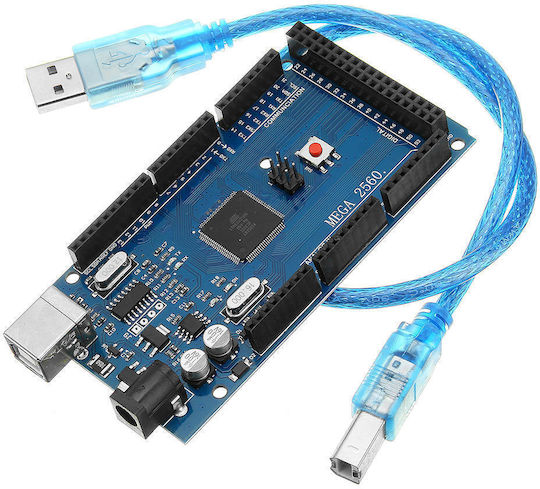 Mega 2560 R3 Board for Arduino & USB Cable