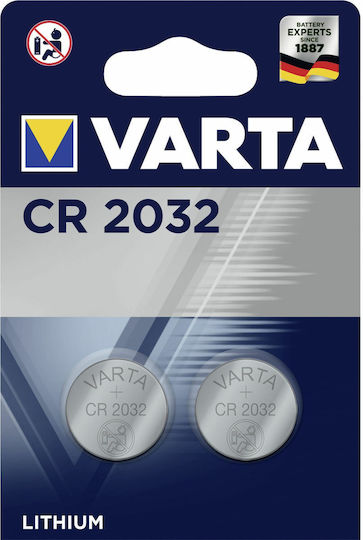Varta Professional Electronics Batterien Lithium für Uhren CR2032 2Stück