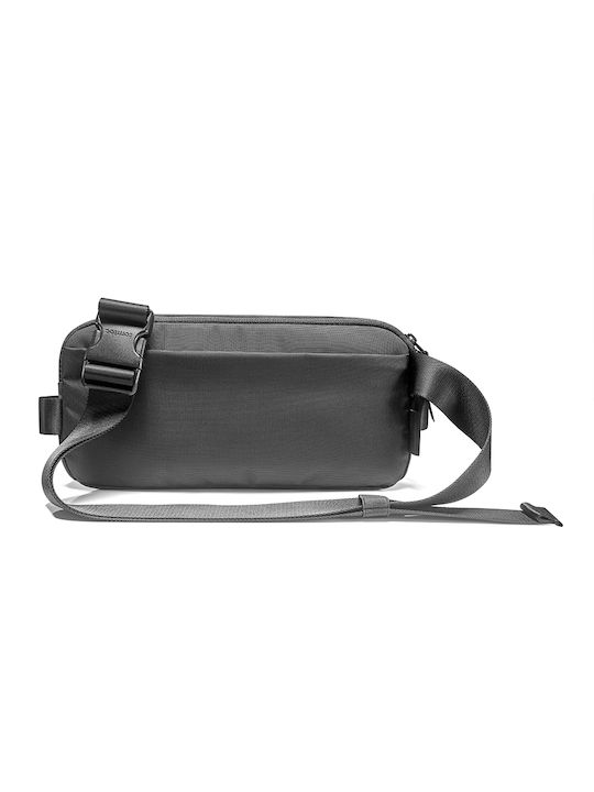 Geantă pentru bărbați De umăr / tip crossbody Neagră