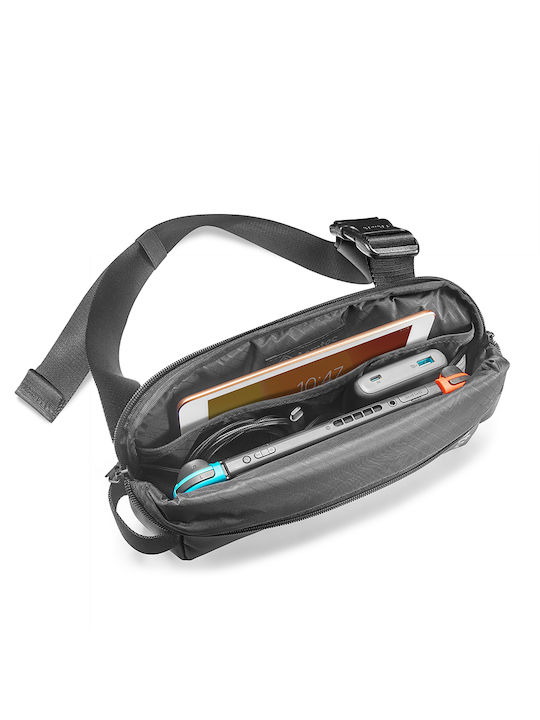 Geantă pentru bărbați De umăr / tip crossbody Neagră