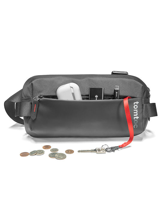 Geantă pentru bărbați De umăr / tip crossbody Neagră