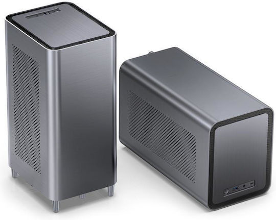 Jonsbo N1 Mini Tower Κουτί Υπολογιστή Γκρι