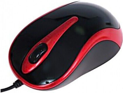 A4Tech N350 С кабел Мишка Черен