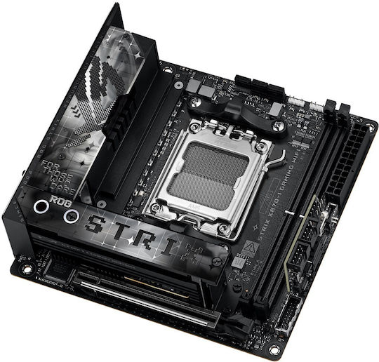 Asus ROG STRIX X870-I Gaming WIFI Motherboard Mini ITX με AMD AM5 Socket 90MB1IW0-M0EAY0